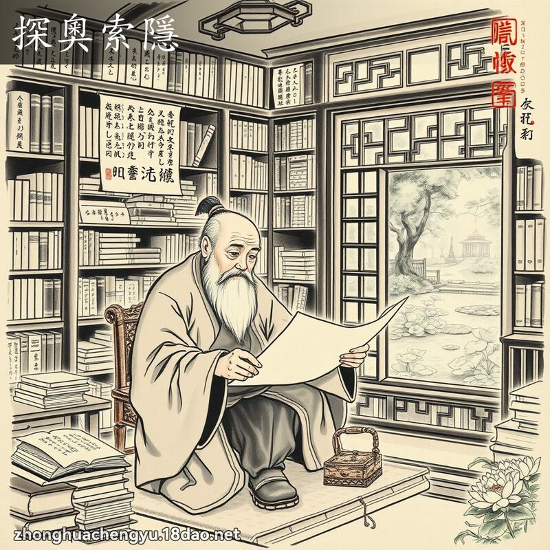 探奧索隱 配图