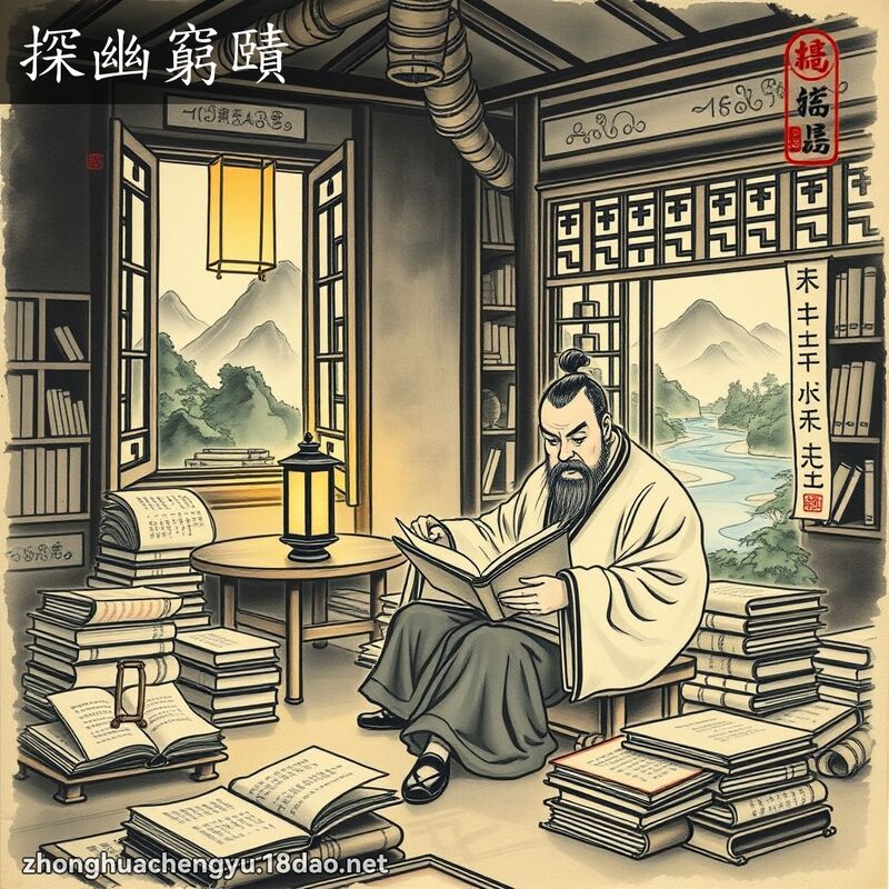 探幽窮賾 配图