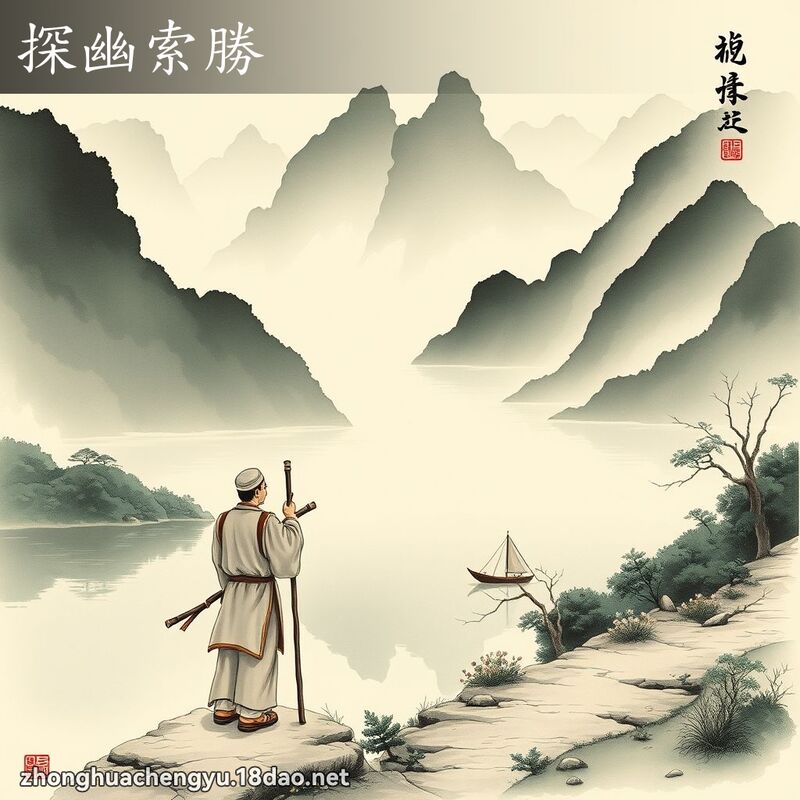 探幽索勝 配图