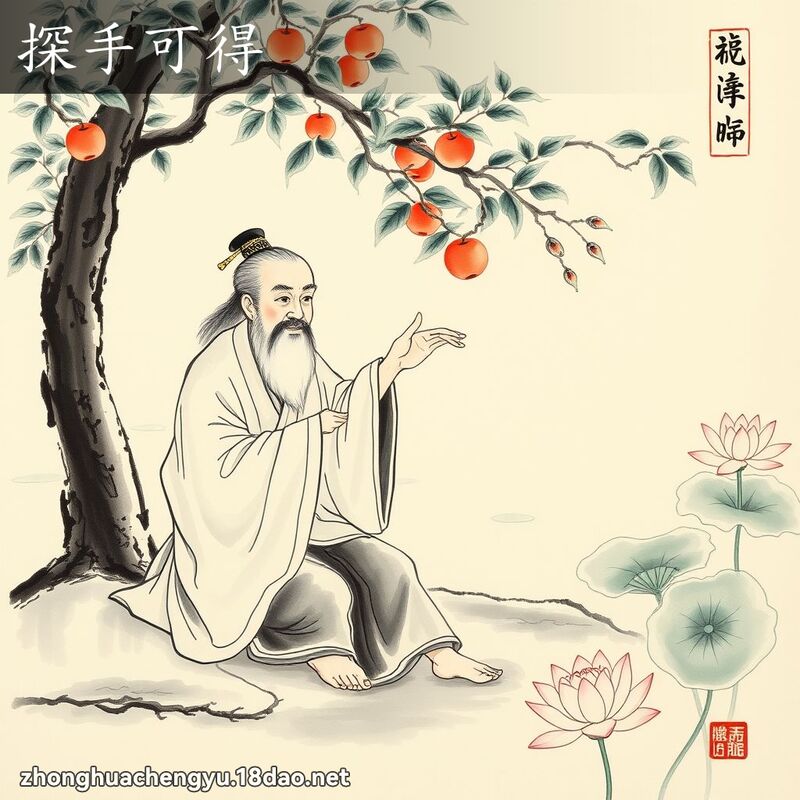 探手可得 配图