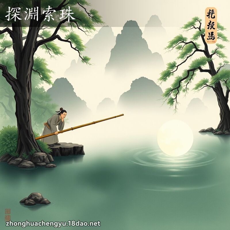 探淵索珠 配图