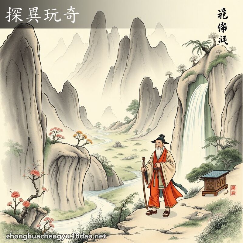 探異玩奇 配图