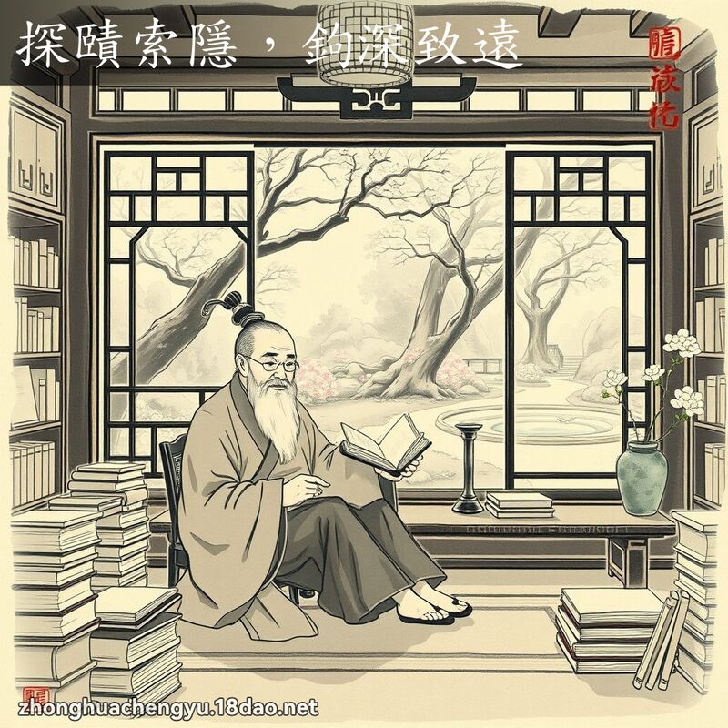 探賾索隱,鉤深致遠 配图
