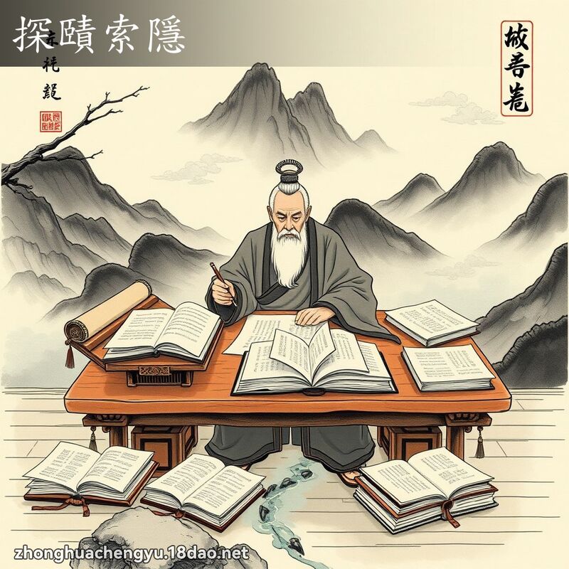 探賾索隱 配图