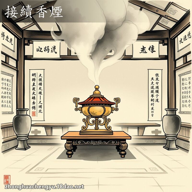 接續香煙 配图