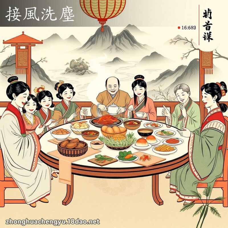 接風洗塵 配图