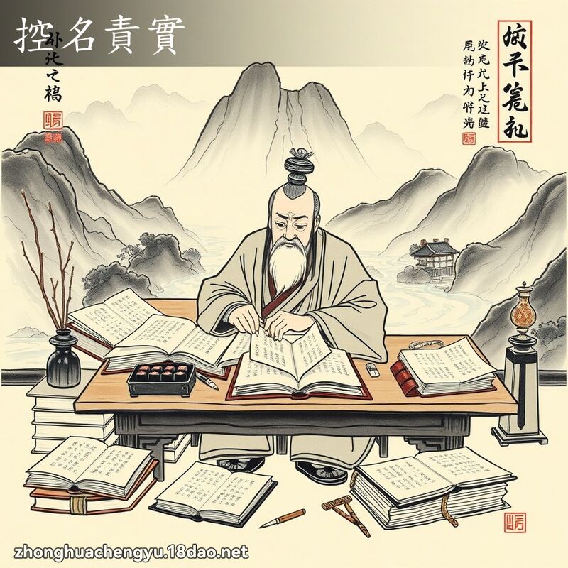 控名責實 配图