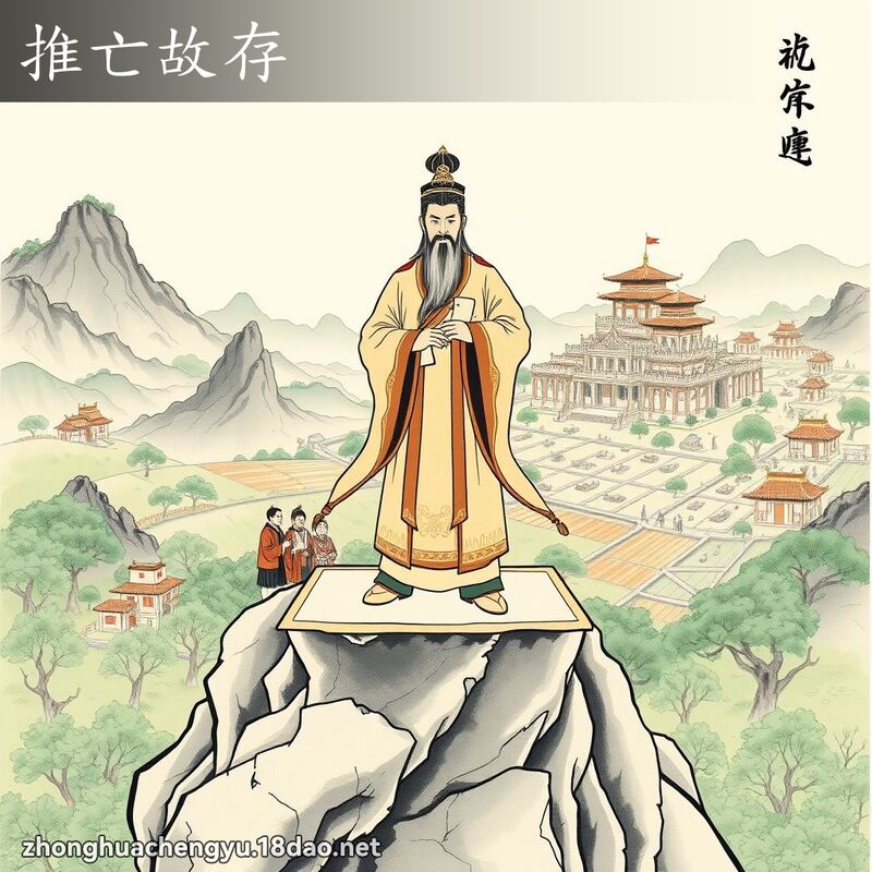 推亡故存 配图