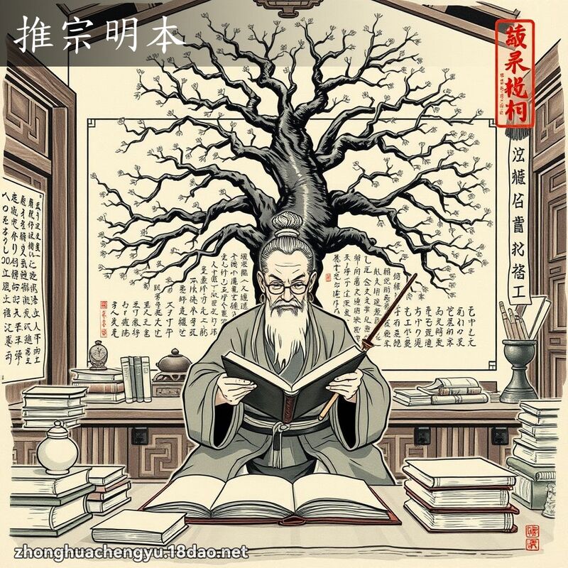 推宗明本 配图