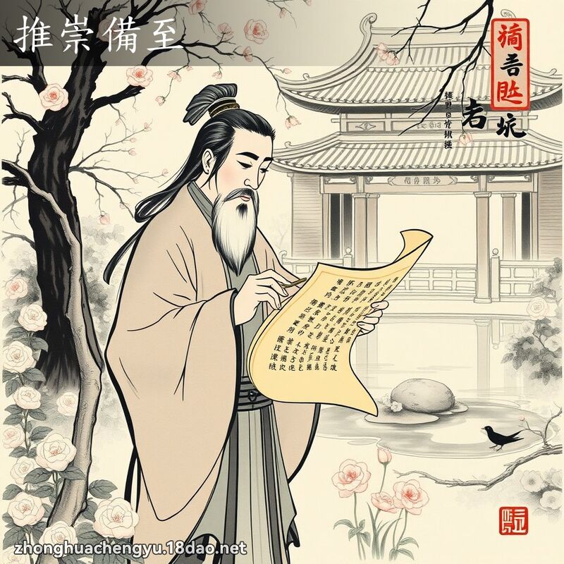 推崇備至 配图