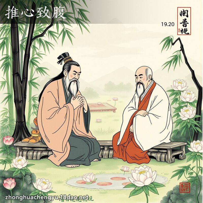 推心致腹 配图