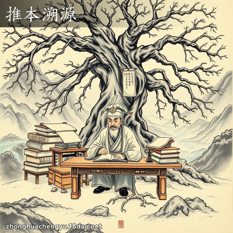 推本溯源 配图