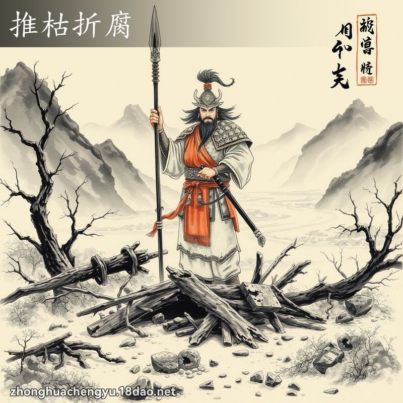 推枯折腐 配图