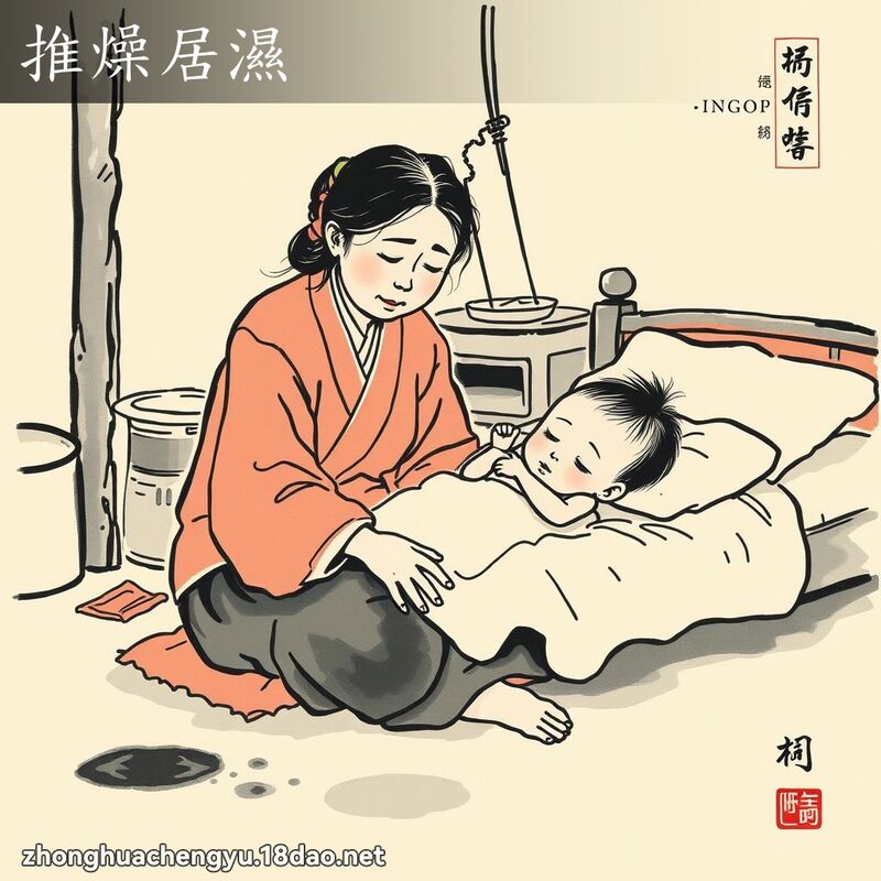 推燥居濕 配图