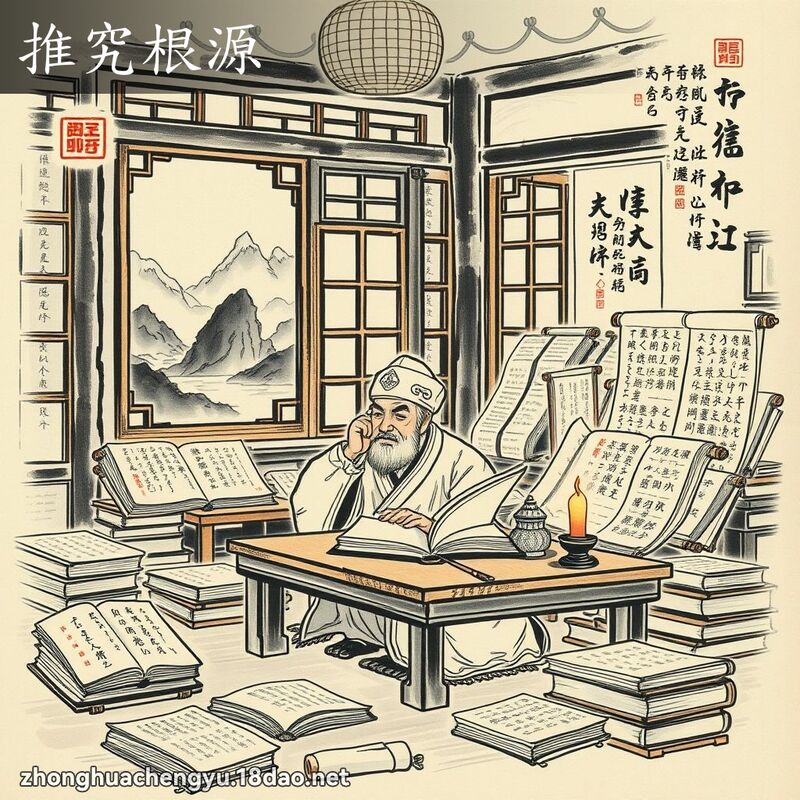 推究根源 配图