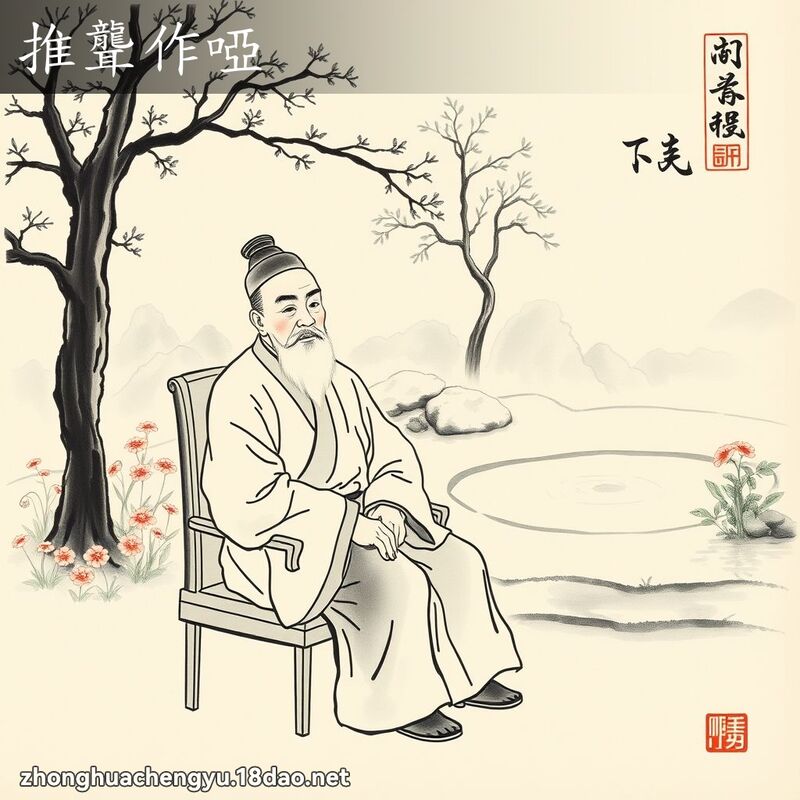 推聾作啞 配图