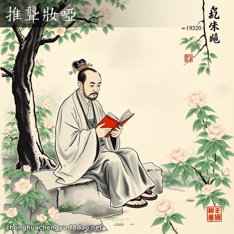 推聾妝啞 配图