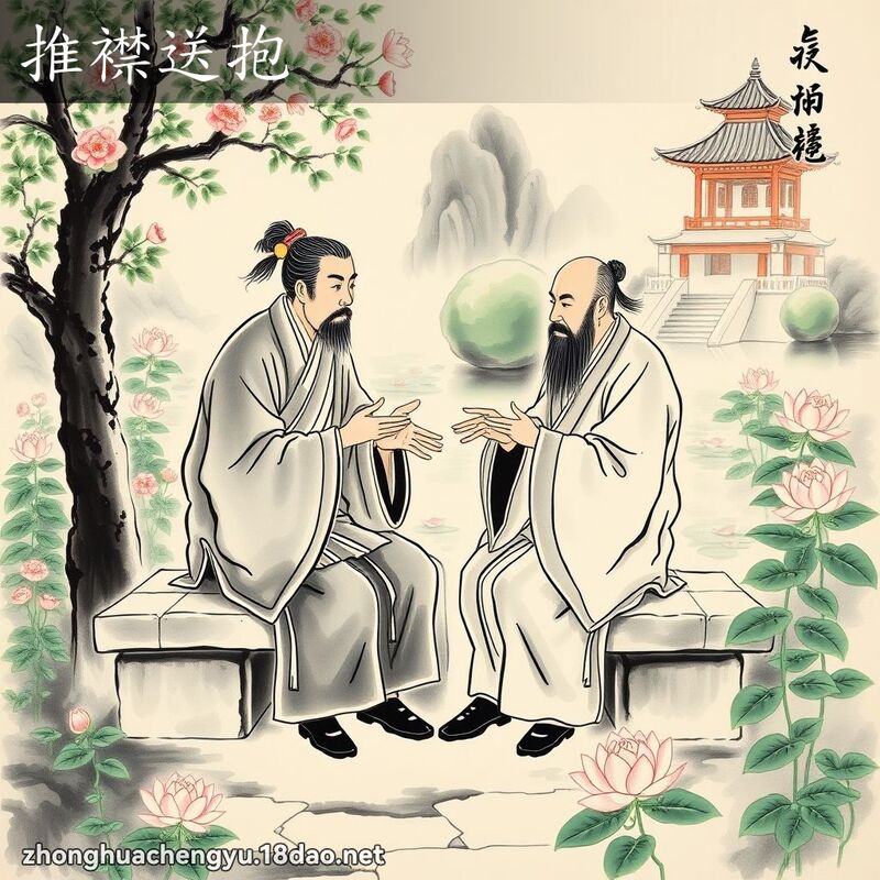 推襟送抱 配图