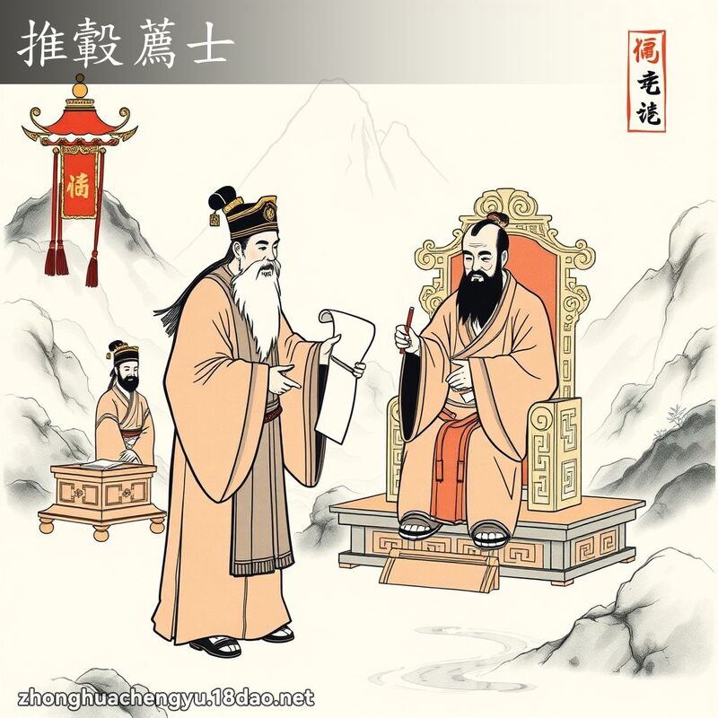 推轂薦士 配图