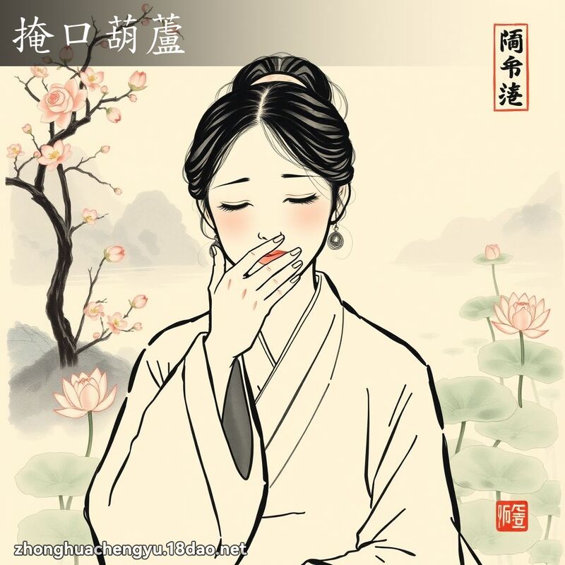 掩口葫蘆 配图