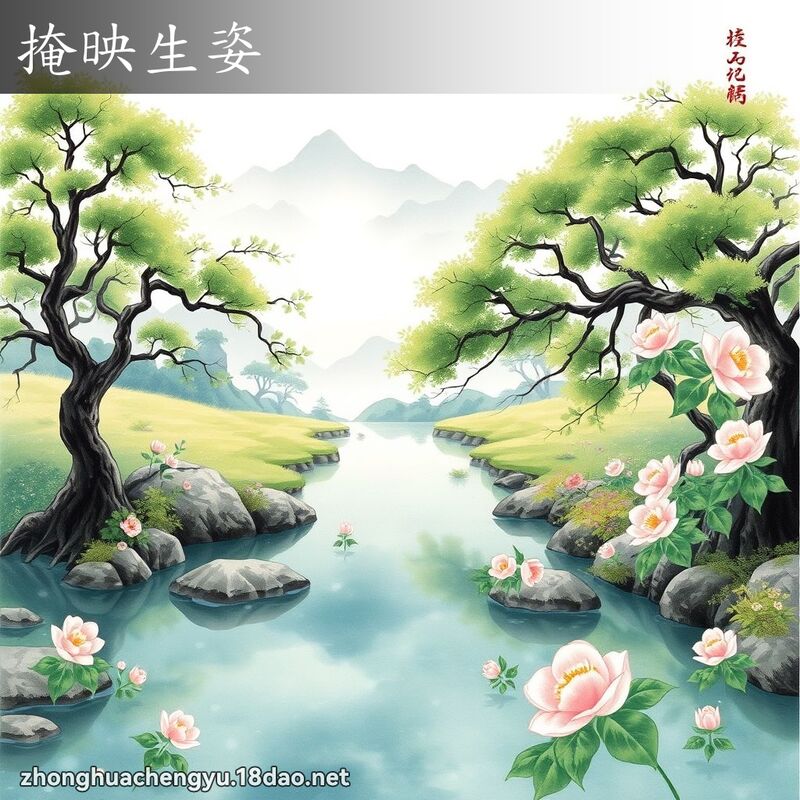 掩映生姿 配图