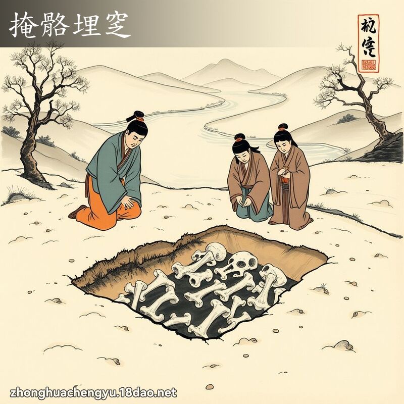 掩骼埋窆 配图