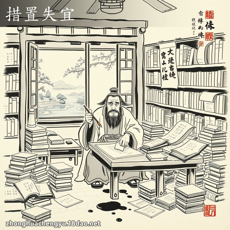 措置失宜 配图