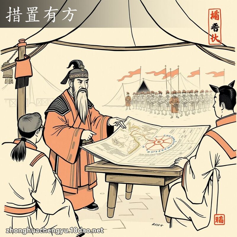 措置有方 配图