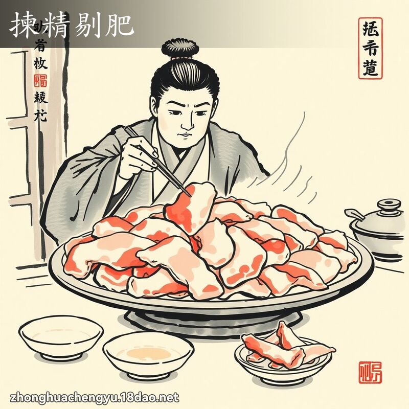 揀精剔肥 配图
