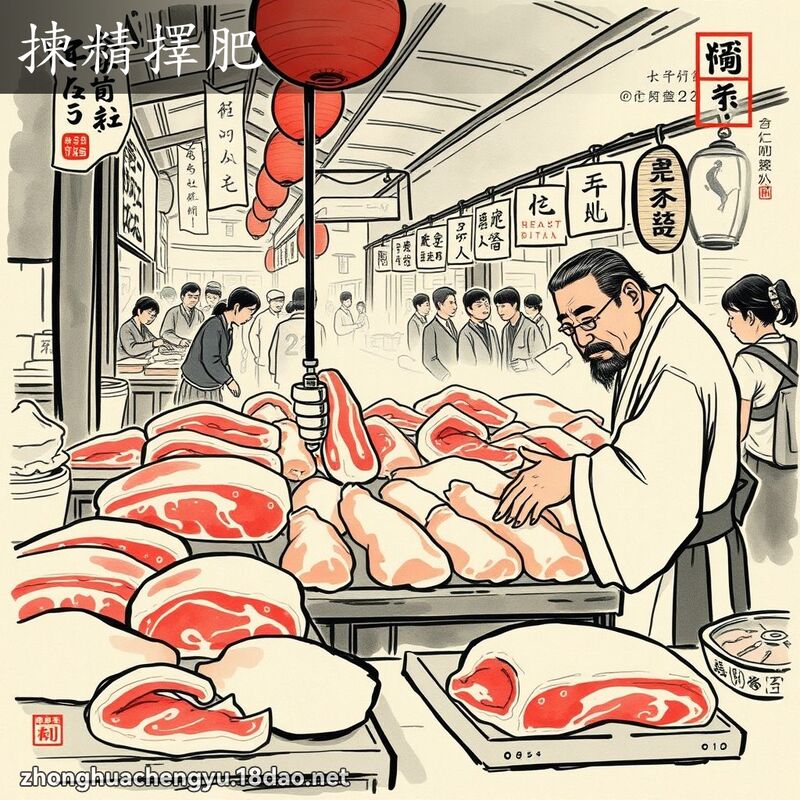 揀精擇肥 配图