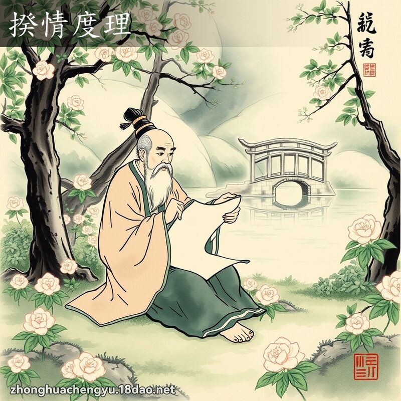 揆情度理 配图