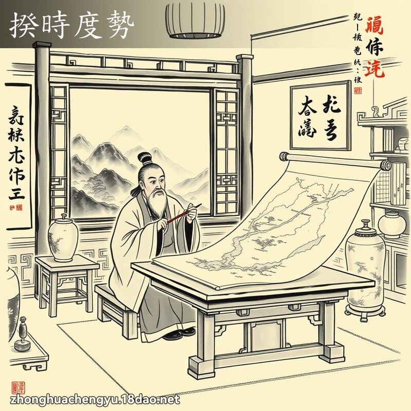 揆時度勢 配图