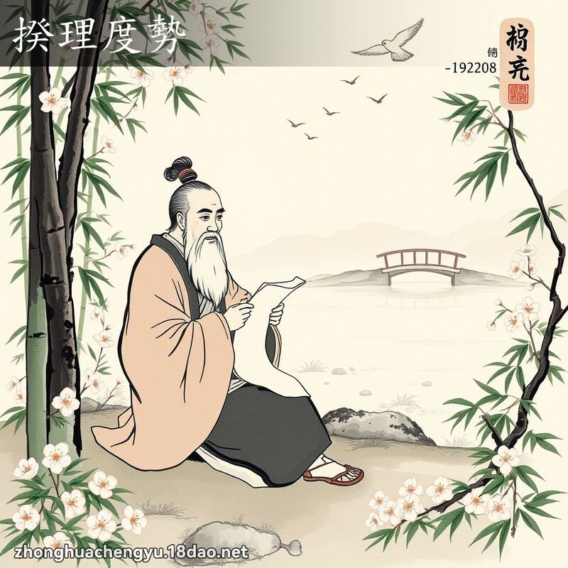 揆理度勢 配图