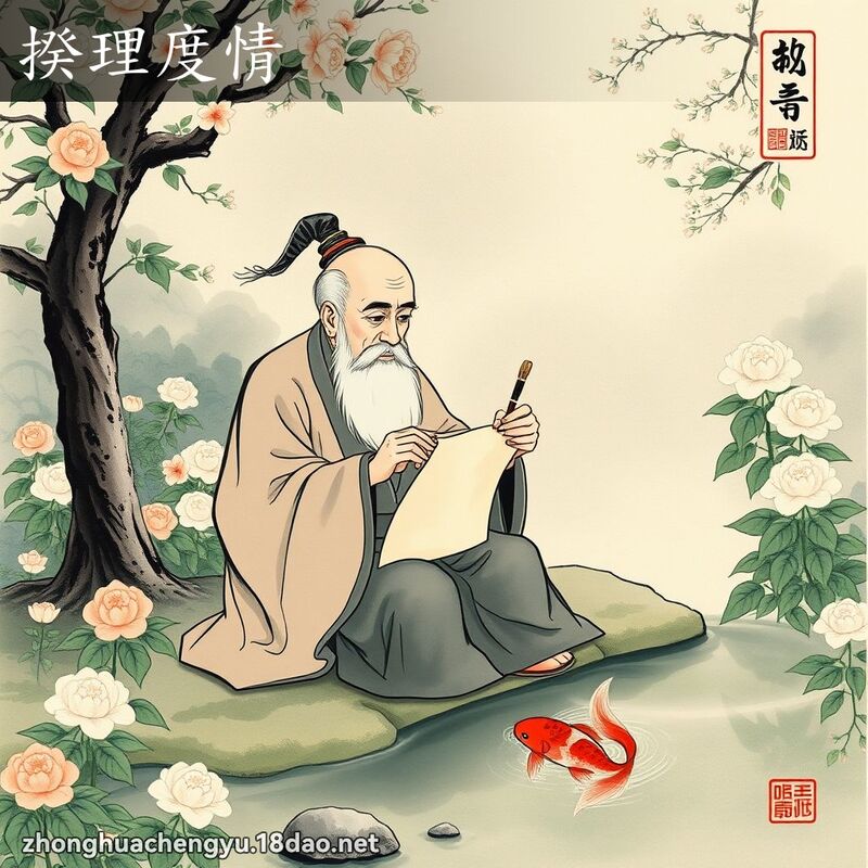 揆理度情 配图