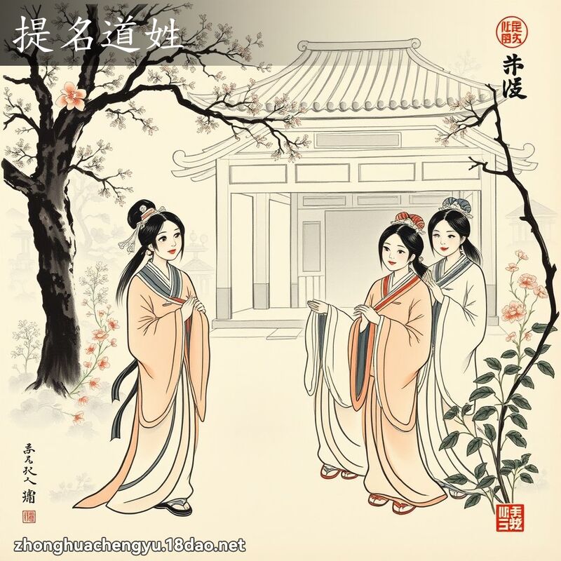 提名道姓 配图
