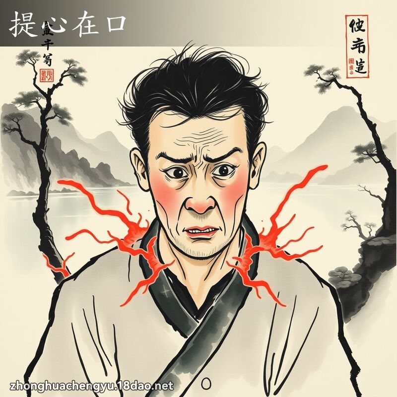 提心在口 配图
