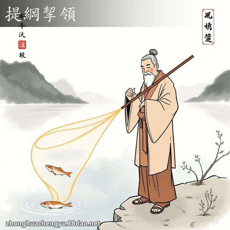 提綱挈領 配图