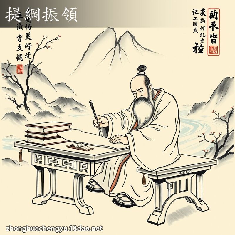 提綱振領 配图