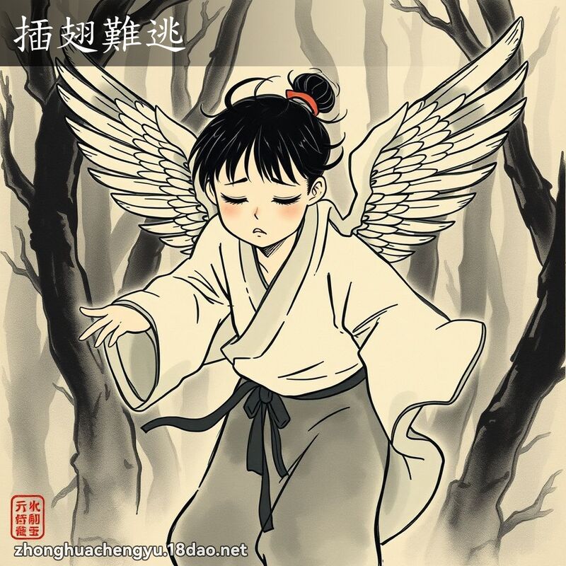 插翅難逃 配图