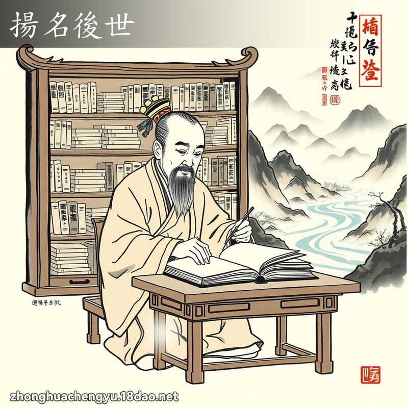揚名後世 配图