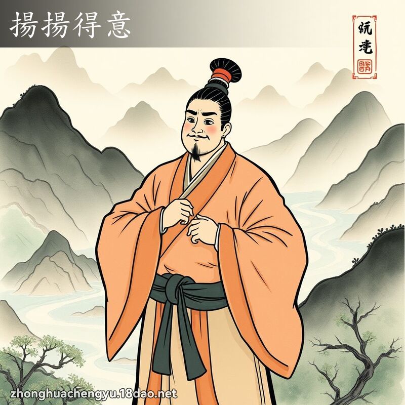 揚揚得意 配图