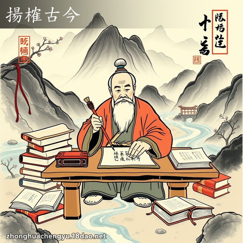揚榷古今 配图