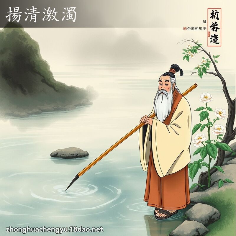 揚清激濁 配图