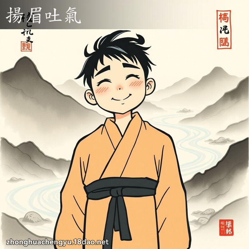 揚眉吐氣 配图
