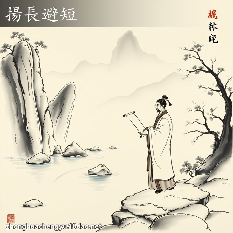 揚長避短 配图
