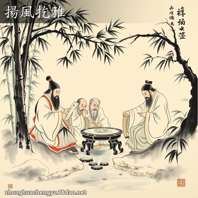 揚風扢雅 配图