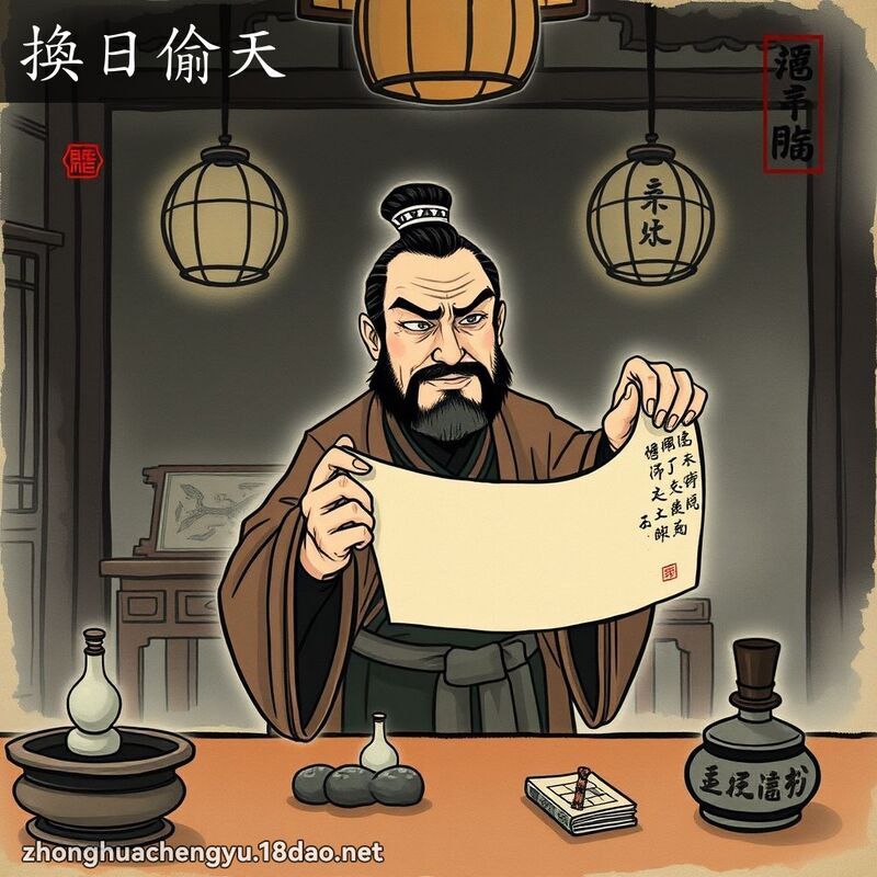換日偷天 配图