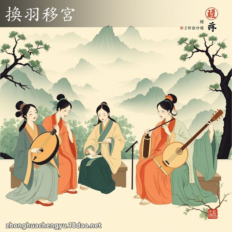 換羽移宮 配图