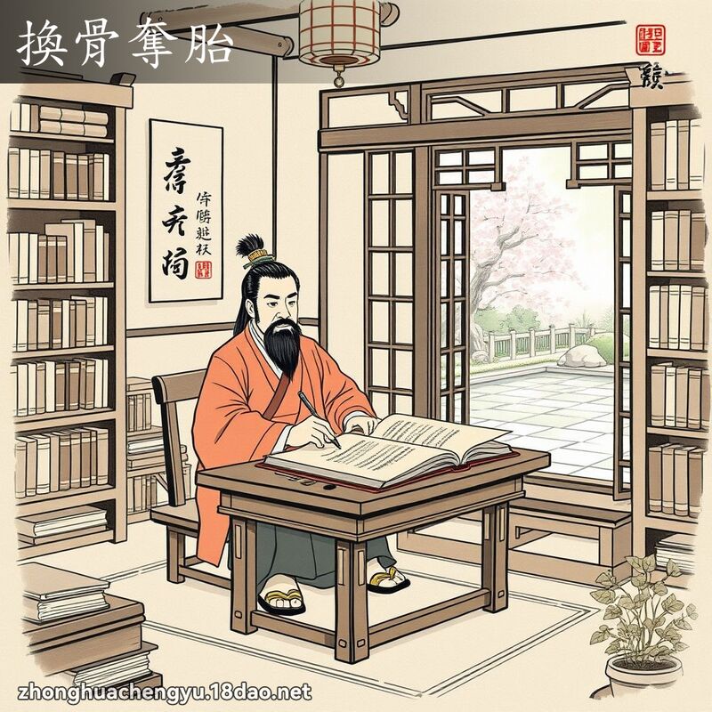 換骨奪胎 配图