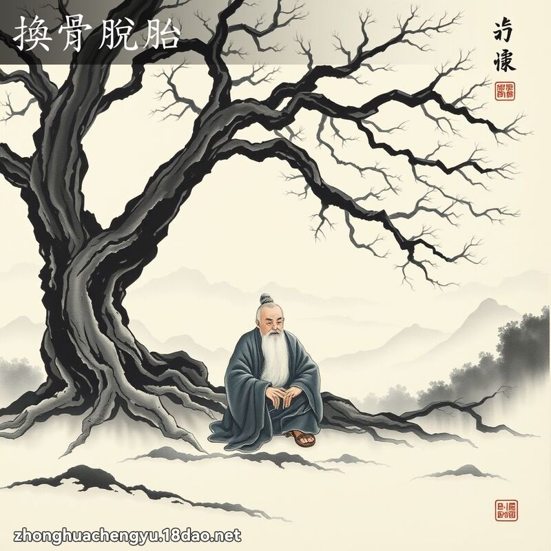 換骨脫胎 配图